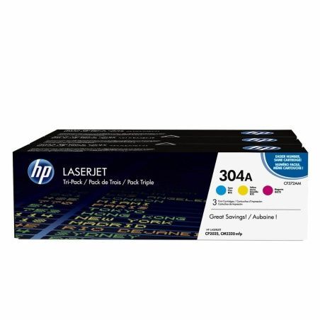 Toner HP CF372AM Ciano/Magenta/Giallo