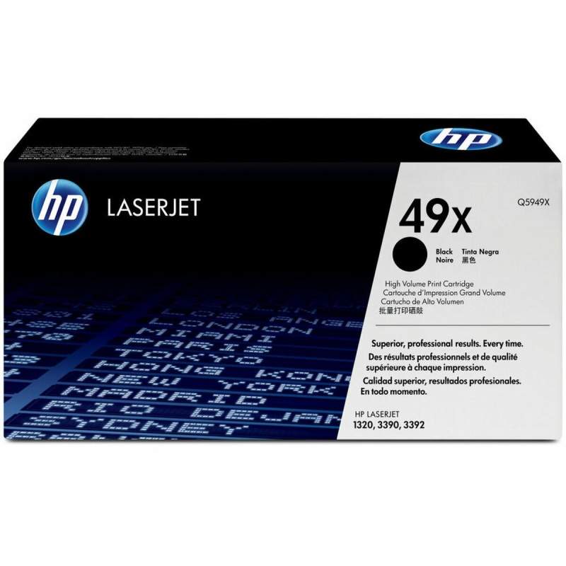 Toner Originale HP PA716A Nero