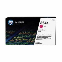 Toner Originale HP 654A Magenta