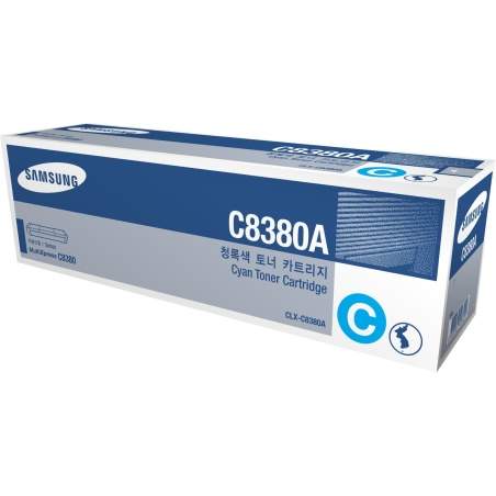 Toner Originale Samsung CLX-C8380A Ciano