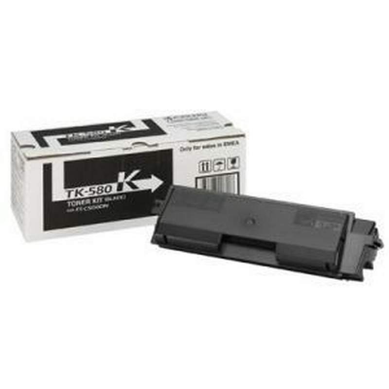 Toner Kyocera TK-580K Black