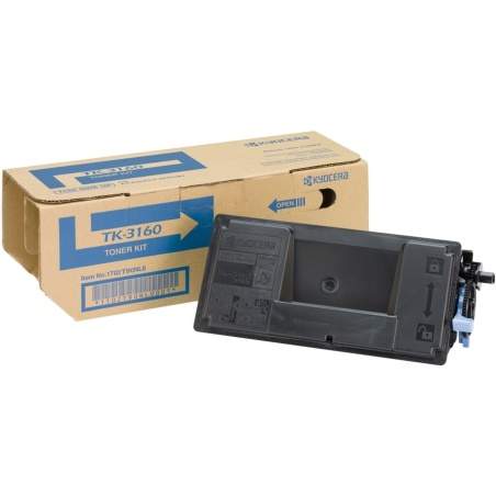 Toner Kyocera TK-3160 Marrone Nero