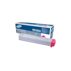 Toner Originale Samsung CLX-M8380A Magenta Rojo/Blanco