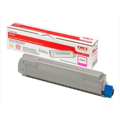 Toner Originale OKI 43487710 Magenta