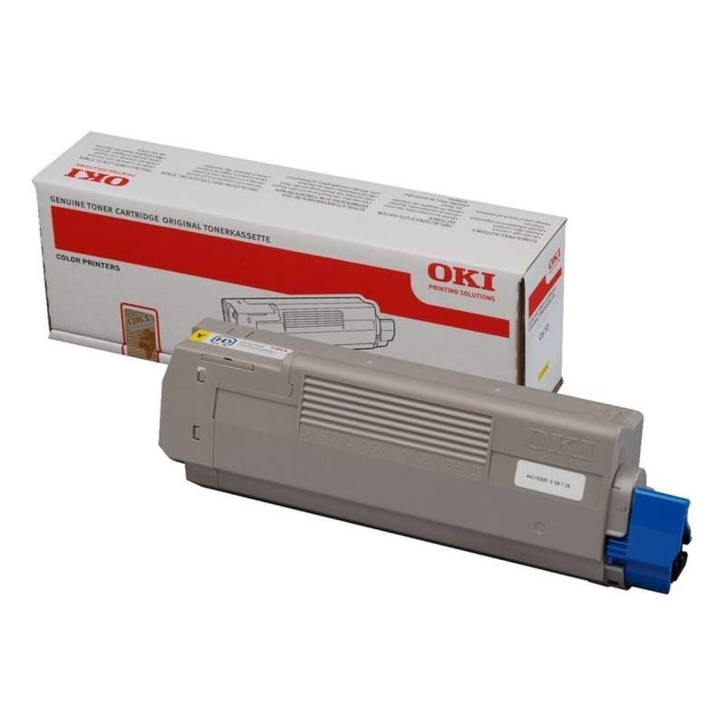 Toner Originale OKI 44315305 Giallo