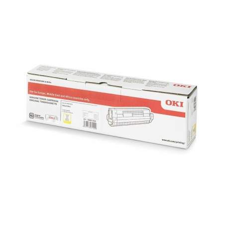 Original Toner OKI C834/C844 Yellow