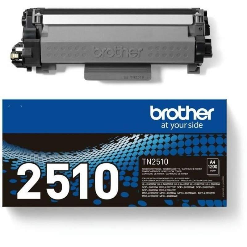 Original Toner Brother TN-2510 Black