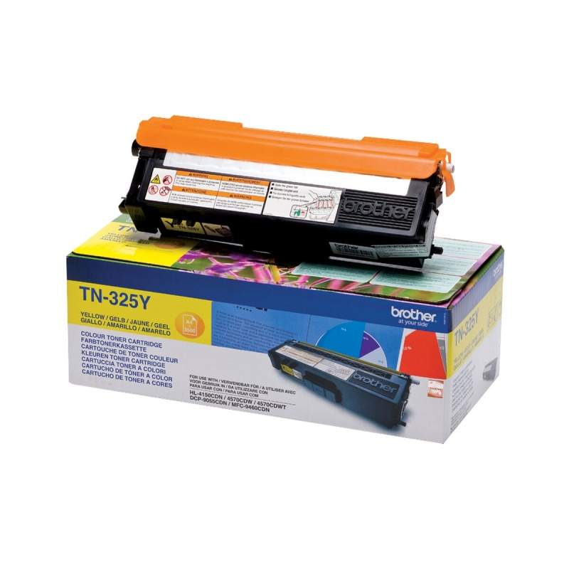 Original Toner Brother TN-325Y Yellow