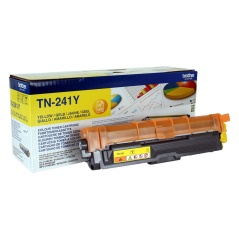 Toner Originale Brother TN-241Y Giallo Nero