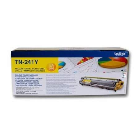 Toner Originale Brother TN-241Y Giallo Nero