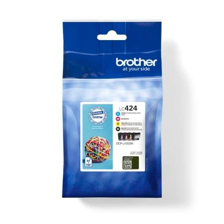 Cartuccia ad Inchiostro Originale Brother LC-424VAL Multicolore