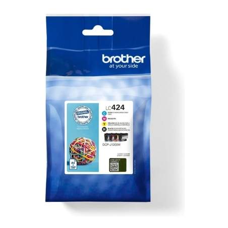 Cartuccia ad Inchiostro Originale Brother LC-424VAL Multicolore