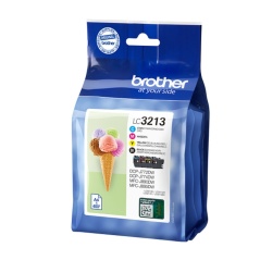 Original Ink Cartridge Brother LC-3213VAL (4 pcs)