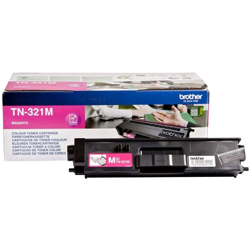 Toner Originale Brother TN-321M Magenta