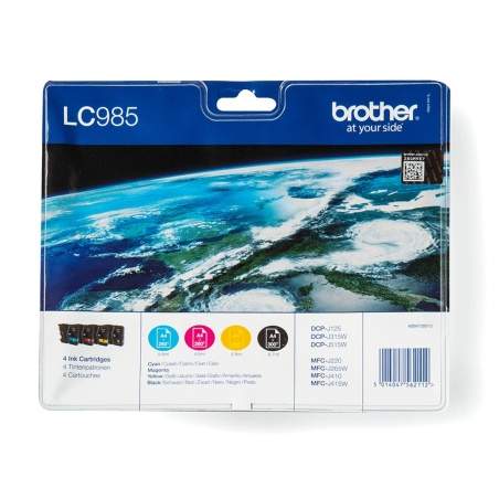 Original Ink Cartridge Brother LC-985VALBP Multicolour