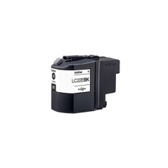 Original Ink Cartridge Brother LC-22EBK Black