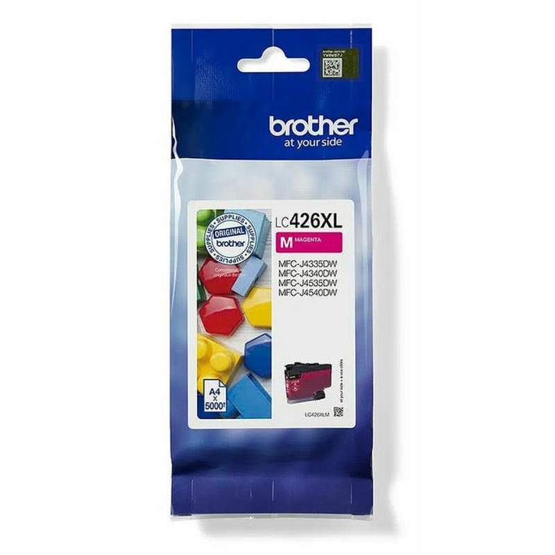 Cartuccia ad Inchiostro Originale Brother LC-426XLM Magenta