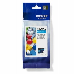 Original Ink Cartridge Brother LC-426XLC Cyan