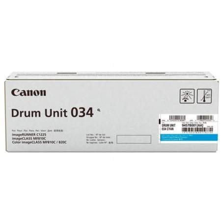 Printer drum Canon 034 Cyan