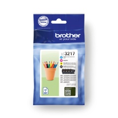 Original Ink Cartridge Brother LC3217VAL