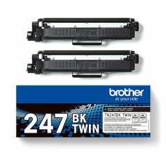 Original Toner Brother TN-247BKTWIN Black