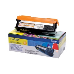 Toner Originale Brother TN-320Y Giallo