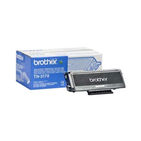 Original Toner Brother TN-3170 White Black Grey (1 Unit)