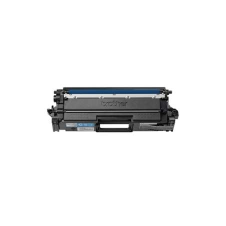 Toner Originale Brother TN-821XLC Nero Ciano