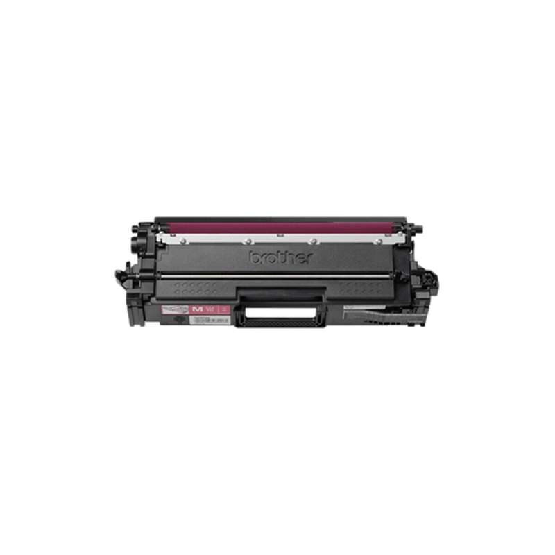 Toner Originale Brother TN-821XLM Nero Magenta