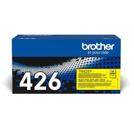 Toner Originale Brother TN-426Y Giallo Nero