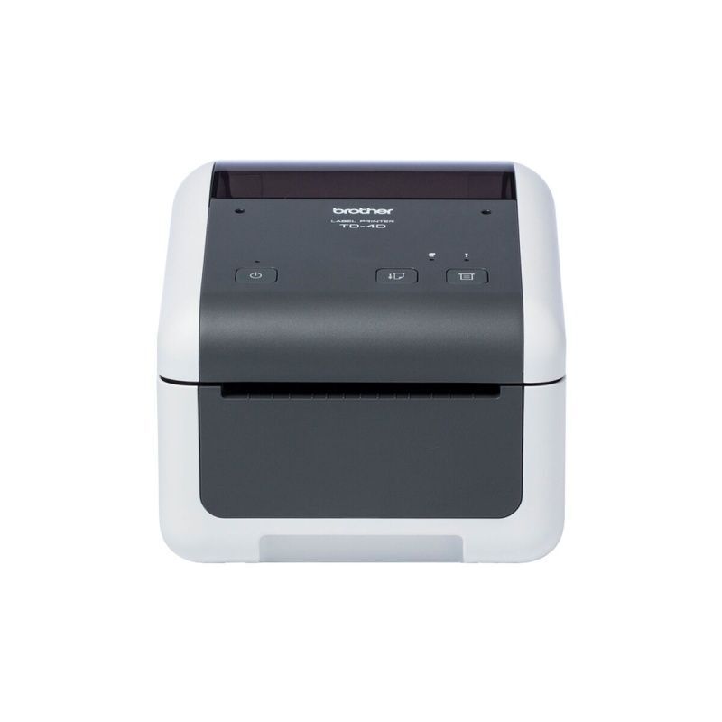 Label Printer Brother TD-4520DN 300 dpi LAN White/Grey (1 Unit)