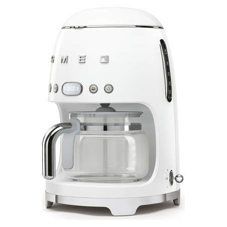 Drip Coffee Machine Smeg DCF02WHEU White 1050 W