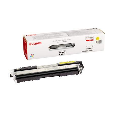 Toner Canon 729 Y Yellow