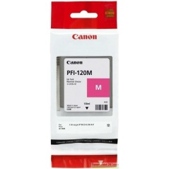 Cartuccia ad Inchiostro Originale Canon PFI-120M Magenta