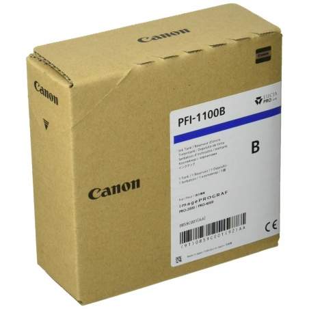 Original Ink Cartridge Canon 0859C001AA Blue