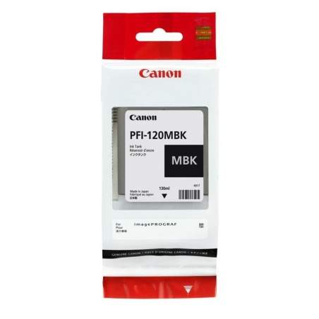 Cartuccia ad Inchiostro Originale Canon PFI-120MBK Nero Nero opaco