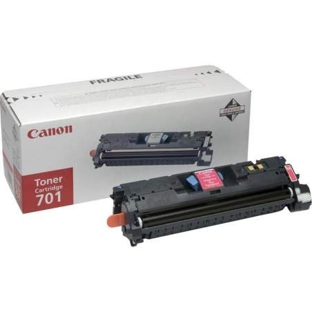 Toner Originale Canon 701 Magenta