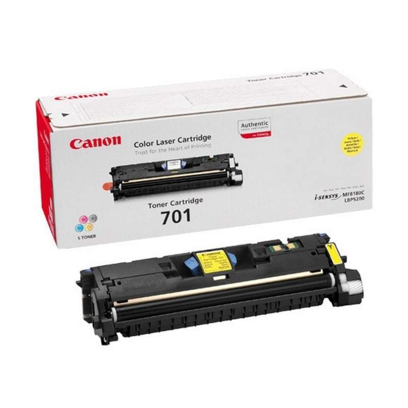 Toner Originale Canon 701 Giallo