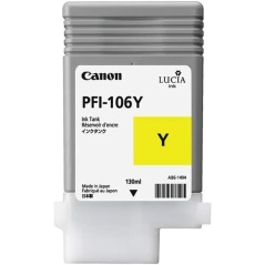 Cartuccia ad Inchiostro Originale Canon PFI-106 Y Giallo