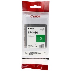 Original Ink Cartridge Canon PFI-106 G Green