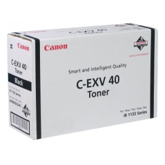 Toner Originale Canon C-EXV 40 Nero