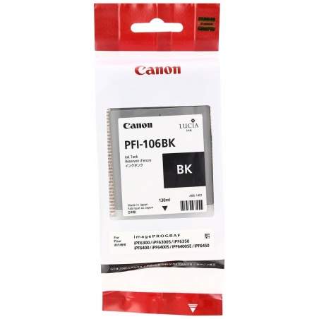 Original Ink Cartridge Canon PFI-106 BK Black