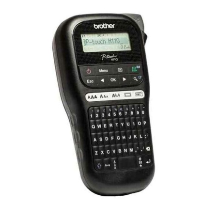 Etichettatrice Elettrica Portatile Brother PT-H110 12 mm Nero