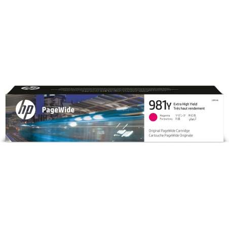 Toner Originale HP L0R14A Rosso Rosa Magenta