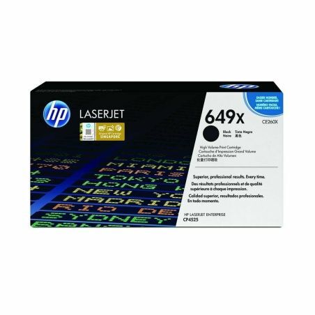 Toner HP CE260X Black