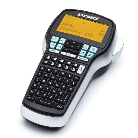 Portable Electric Label Maker Dymo LabelManager™ 420P ABC Kitcase