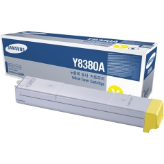 Toner Samsung CLX-Y8380A Giallo