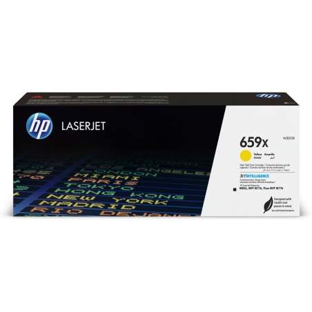 Original Toner HP LaserJet 659X Yellow