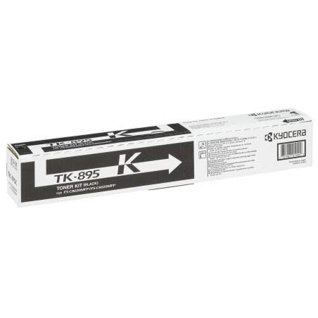 Toner Originale Kyocera TK-895K Nero