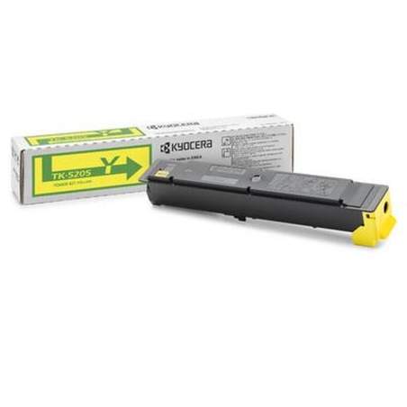 Toner Kyocera TK-5205Y Yellow Black